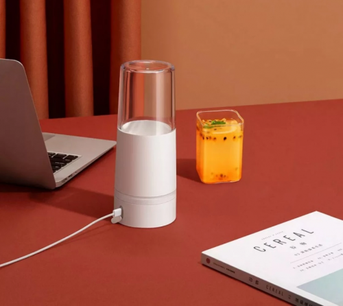 Портативный блендер Mijia Portable Juicer Cup (MJZZB01PL) — фото, купить в Минске с доставкой по Беларуси — 360shop.by