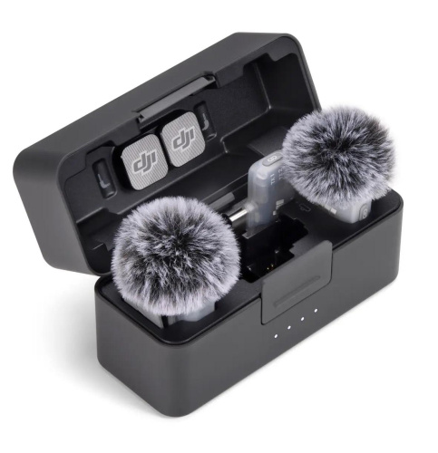 Радиосистема DJI Mic Mini 2 (2TX + 1 Mobile RX + Charging Case) — фото, купить в Минске с доставкой по Беларуси — 360shop.by