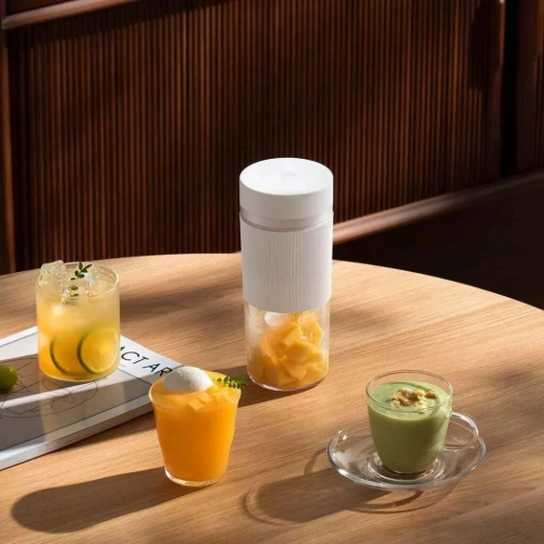 Блендер портативный Xiaomi Mijia Portable Juicer Cup 2 (MJZZB02PL) — фото, купить в Минске с доставкой по Беларуси — 360shop.by