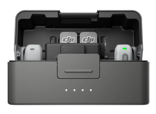 Радиосистема DJI Mic Mini 2 (2TX + 1RX + Charging Case) — фото, купить в Минске с доставкой по Беларуси — 360shop.by