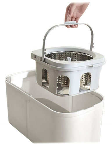 Швабра с отжимом Quange QJ030401 — фото, купить в Минске с доставкой по Беларуси — 360shop.by