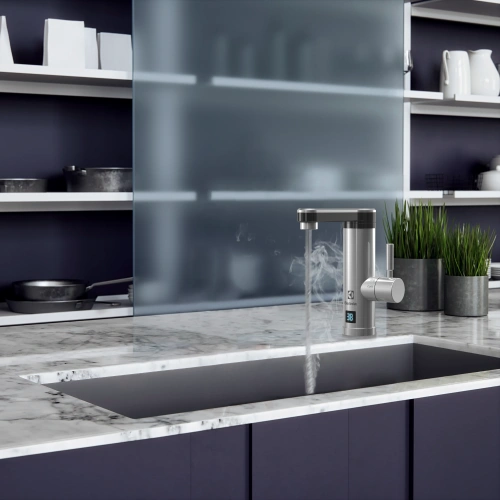 Проточный электрический водонагреватель Electrolux Taptronic S — фото, купить в Минске с доставкой по Беларуси — 360shop.by