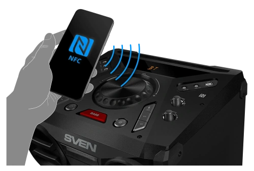 Колонка для вечеринок SVEN PS-1900 — фото, купить в Минске с доставкой по Беларуси — 360shop.by