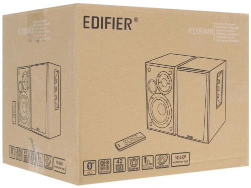 Акустика Edifier R1580MB — фото, купить в Минске с доставкой по Беларуси — 360shop.by