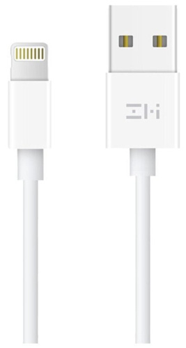 Кабель ZMI (Xiaomi) 3A 18W USB Type A – Lightning MFi 100 cm (AL813C) — фото, купить в Минске с доставкой по Беларуси — 360shop.by