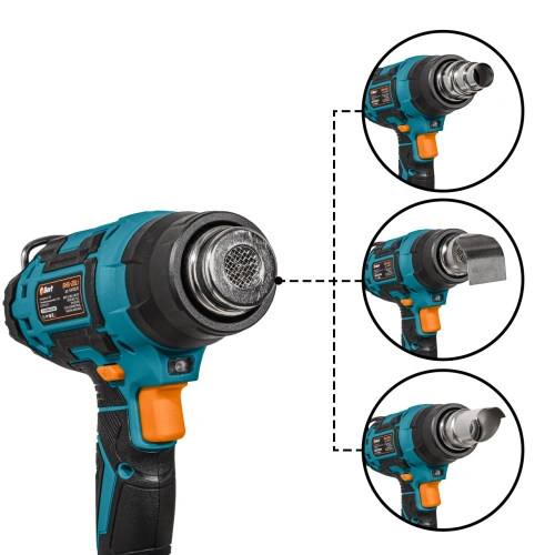 Промышленный фен Bort BHG-20Li (без АКБ) (93418378) — фото, купить в Минске с доставкой по Беларуси — 360shop.by