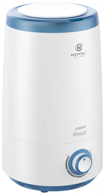 Ультразвуковой увлажнитель воздуха Royal Clima Loreto (RUH-LT300/3.5M-BU)