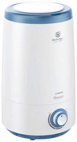 Ультразвуковой увлажнитель воздуха Royal Clima Loreto (RUH-LT300/3.5M-BU)