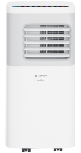 Кондиционер мобильный Loriot Nordic LPAC-09TP — фото, купить в Минске с доставкой по Беларуси — 360shop.by