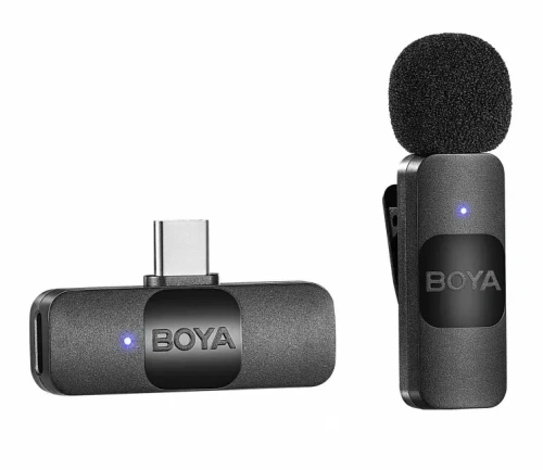 Радиосистема BOYA BY-V10 — фото, купить в Минске с доставкой по Беларуси — 360shop.by