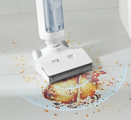 Моющий вертикальный пылесос Mijia Wireless Floor Scrubber (B302CN) — фото, купить в Минске с доставкой по Беларуси — 360shop.by