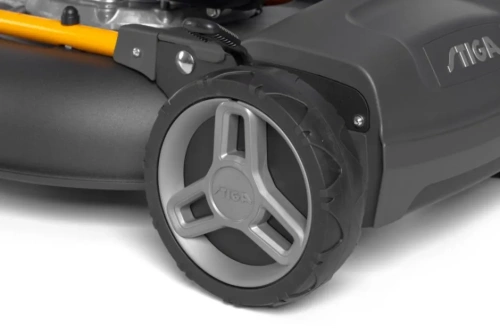 Газонокосилка бензиновая самоходная Stiga Multiclip 47 S (298472048/ST1) — фото, купить в Минске с доставкой по Беларуси — 360shop.by