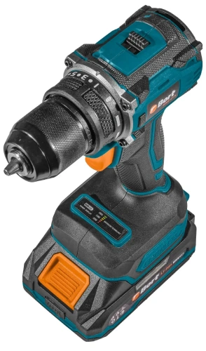 Дрель-шуруповерт аккумуляторная Bort BAB-21S (с 2-мя АКБ, кейс) (93414912) — фото, купить в Минске с доставкой по Беларуси — 360shop.by