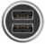 Автомобильная зарядное устройство Xiaomi Mi Car Dual-Port Charger 36W QC 3.0 (CC02CZM) — фото, купить в Минске с доставкой по Беларуси — 360shop.by