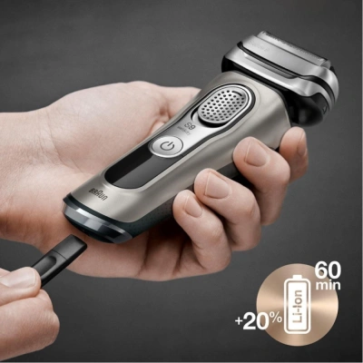 Электробритва Braun Series 9 9325 — фото, купить в Минске с доставкой по Беларуси — 360shop.by