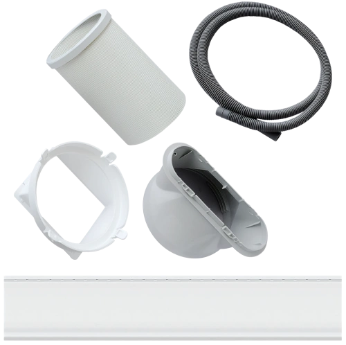 Кондиционер мобильный Loriot Nordic LPAC-14TP — фото, купить в Минске с доставкой по Беларуси — 360shop.by