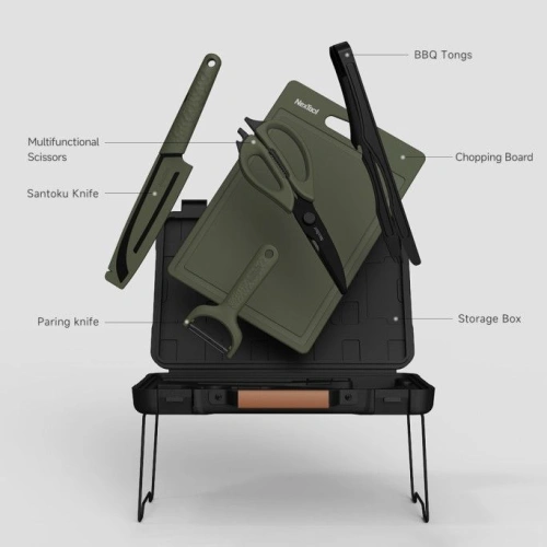 Набор для барбекю Nextool Barbecue Tool Set 6-in-1 (NE20261) — фото, купить в Минске с доставкой по Беларуси — 360shop.by