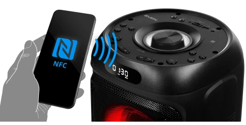 Колонка для вечеринок SVEN PS-770 — фото, купить в Минске с доставкой по Беларуси — 360shop.by