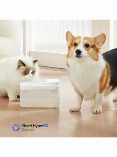 Умная поилка Mijia Smart Pet Water Dispenser 3L (XWWF02MG) — фото, купить в Минске с доставкой по Беларуси — 360shop.by