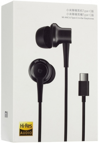 Наушники Xiaomi Mi Noise Canceling Earphones