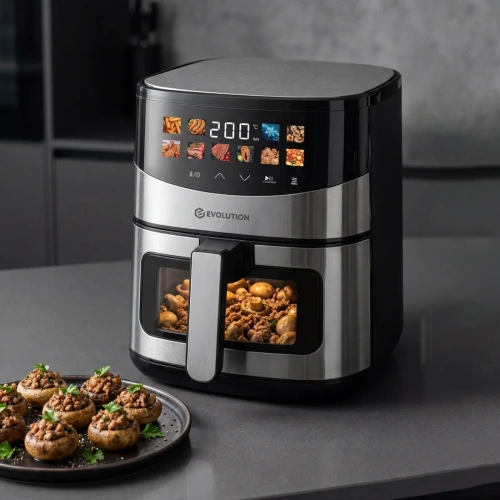 Аэрогриль Evolution AIRO 6120W — фото, купить в Минске с доставкой по Беларуси — 360shop.by