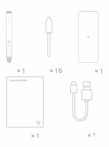 Гравер электрический Mijia Electric Household Appliances Sharpening Pen (MJDMB001QW) — фото, купить в Минске с доставкой по Беларуси — 360shop.by