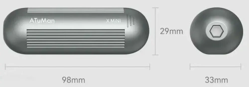 Отвертка с битами ATuMan Duka X-Mini 9-in-1 Screwdriver Set — фото, купить в Минске с доставкой по Беларуси — 360shop.by