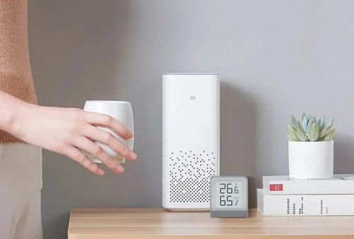 Термогигрометр Miaomiaoce Zenmeasure Bluetooth Hygrometer Thermometer (MHO-C401) — фото, купить в Минске с доставкой по Беларуси — 360shop.by