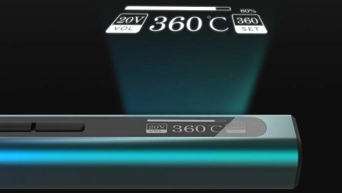 Паяльник беспроводной RonGuan Portable Soldering Iron Standard Set (RGS65) — фото, купить в Минске с доставкой по Беларуси — 360shop.by