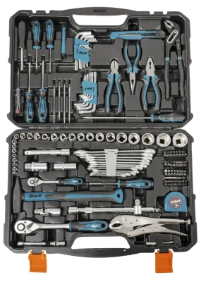 Универсальный набор инструментов Bort BTK-150 (150 предметов) (93418484) — фото, купить в Минске с доставкой по Беларуси — 360shop.by