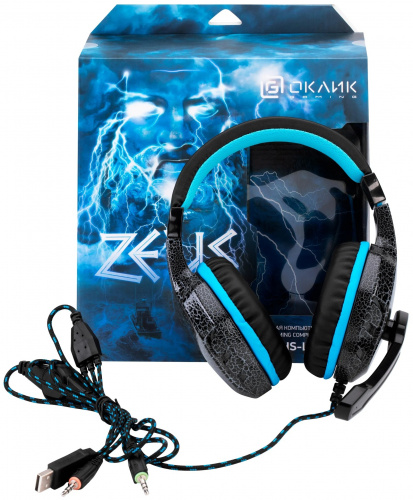 Наушники Oklick HS-L400G Zeus