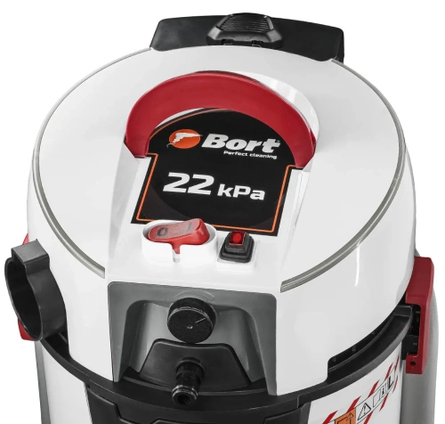 Пылесос строительный Bort BAX-500E (93418095) — фото, купить в Минске с доставкой по Беларуси — 360shop.by
