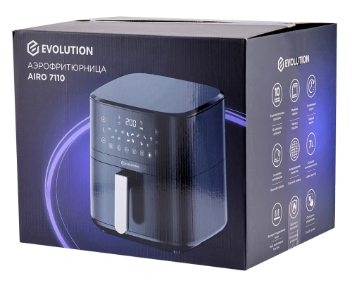 Аэрогриль Evolution AIRO 7110 — фото, купить в Минске с доставкой по Беларуси — 360shop.by