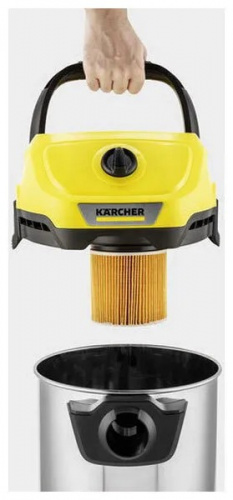 Профессиональный пылесос Karcher WD 3 S V-17/4/20 (1.628-135.0)