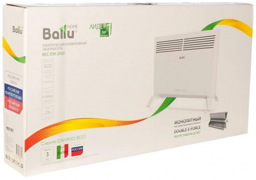 Конвектор Ballu Camino Eco BEC/EM-2000