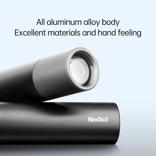 Фонарь NexTool Zoom Flashlight (NE20163) — фото, купить в Минске с доставкой по Беларуси — 360shop.by