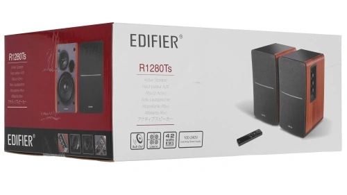 Акустика Edifier R1280Ts — фото, купить в Минске с доставкой по Беларуси — 360shop.by