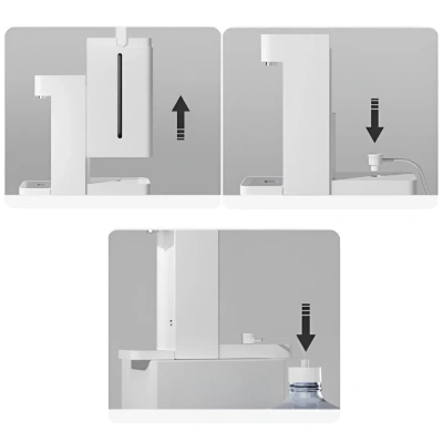 Термопот-диспенсер Mijia Instant Hot Water Dispenser S1 3L (WSYSJ03MH) — фото, купить в Минске с доставкой по Беларуси — 360shop.by