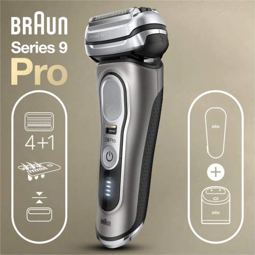 Электробритва Braun Series 9 Pro 9465cc — фото, купить в Минске с доставкой по Беларуси — 360shop.by