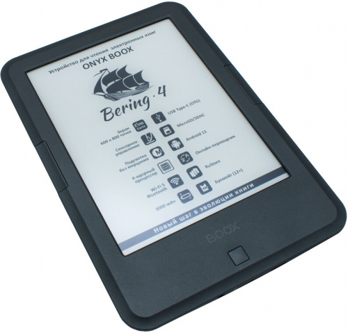 Электронная книга Onyx BOOX Bering 4 – фото, купить в Минске с доставкой по Беларуси – 360shop.by