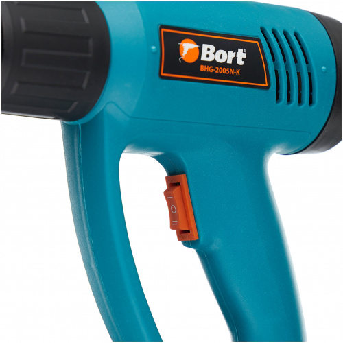 Промышленный фен Bort BHG-2005N-K (91271068)