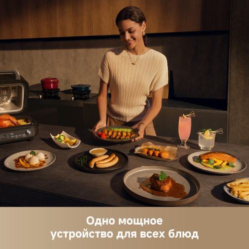 Аэрогриль Trouver Indoor Air Fry Grill IG20 Pro – фото, купить в Минске с доставкой по Беларуси – 360shop.by