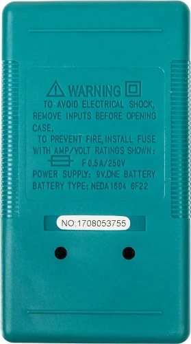 Мультиметр Bort BMM-600N (91271167) — фото, купить в Минске с доставкой по Беларуси — 360shop.by