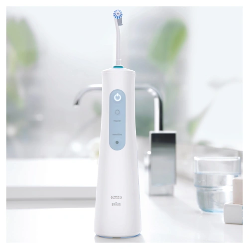 Ирригатор портативный Braun Oral-B Aquacare 4 Pro-Expert (MDH20.016.2) — фото, купить в Минске с доставкой по Беларуси — 360shop.by