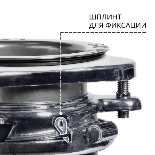 Измельчитель пищевых отходов Bort Alligator Mega (93417425) — фото, купить в Минске с доставкой по Беларуси — 360shop.by