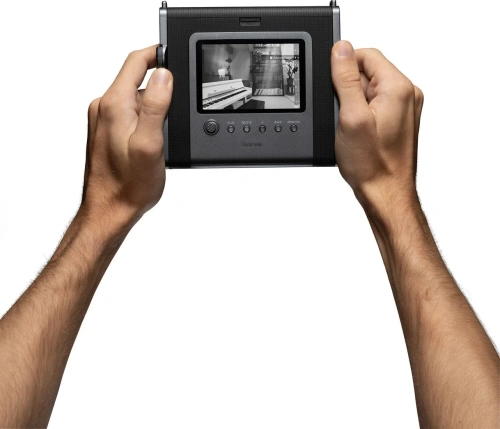 Фотоаппарат Fujifilm Instax Wide Evo — фото, купить в Минске с доставкой по Беларуси — 360shop.by