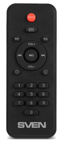 Портативная колонка SVEN PS-555 — фото, купить в Минске с доставкой по Беларуси — 360shop.by