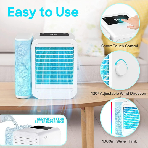 Кондиционер настольный Microhoo Mini Air Condition Fan (MH01R) – фото, купить в Минске с доставкой по Беларуси – 360shop.by