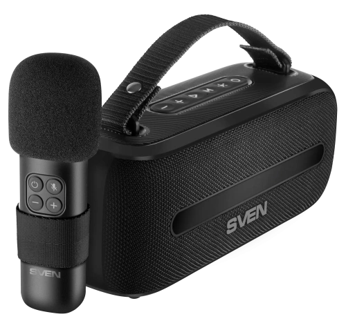 Портативная колонка SVEN PS-255 — фото, купить в Минске с доставкой по Беларуси — 360shop.by