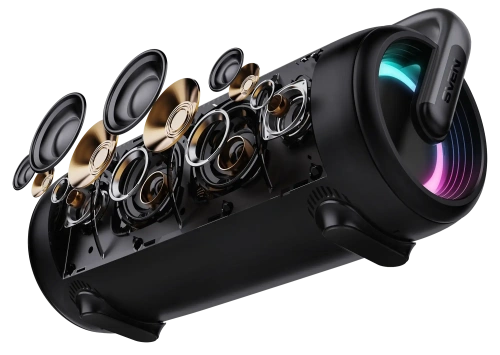 Портативная колонка SVEN PS-395 — фото, купить в Минске с доставкой по Беларуси — 360shop.by